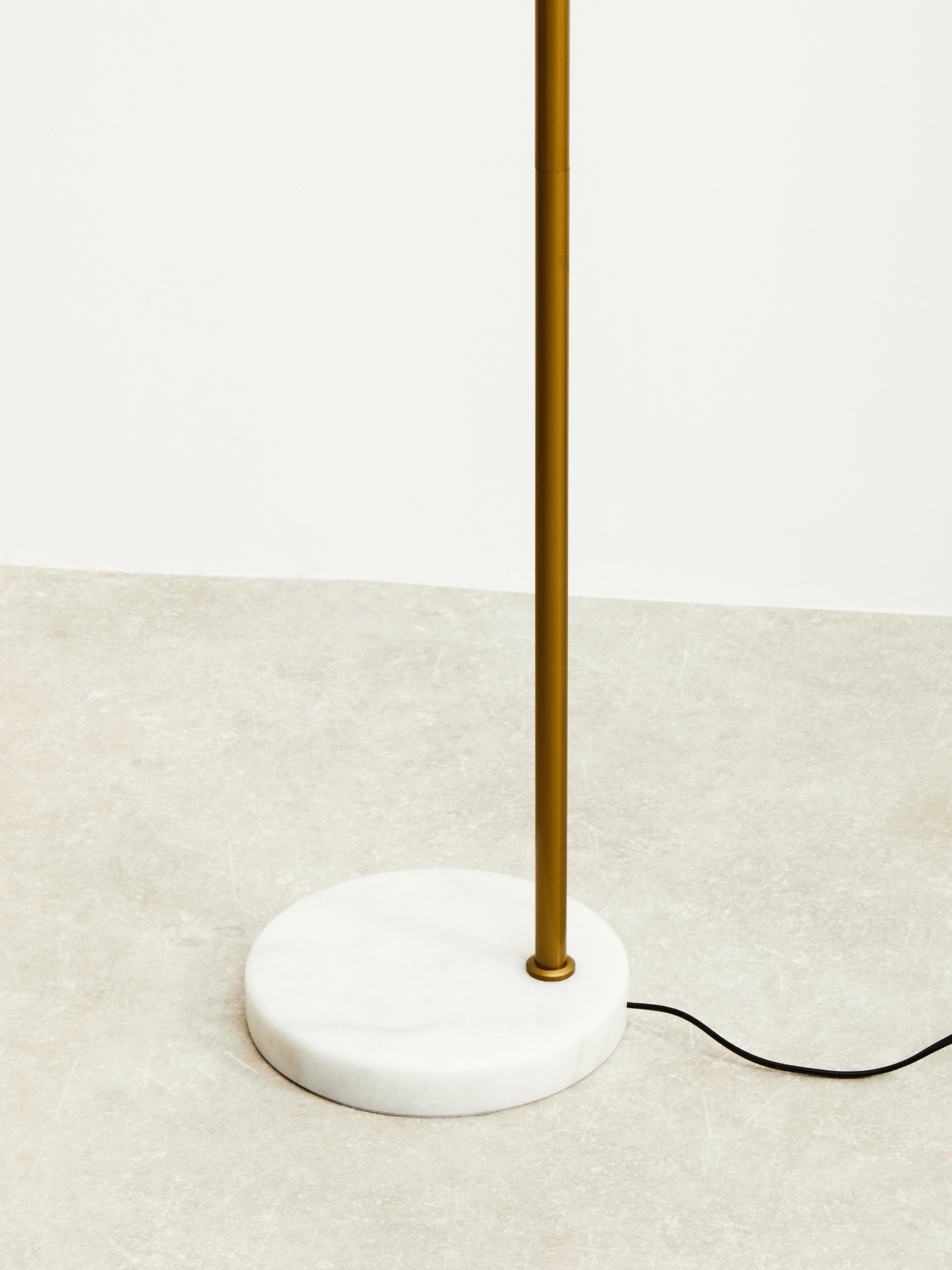 Kidston Gold Finish Metal Floor Lamp